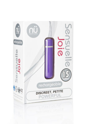 sensuelle joie 15 function bullet purple sensuelle joie 15 function bullet purple