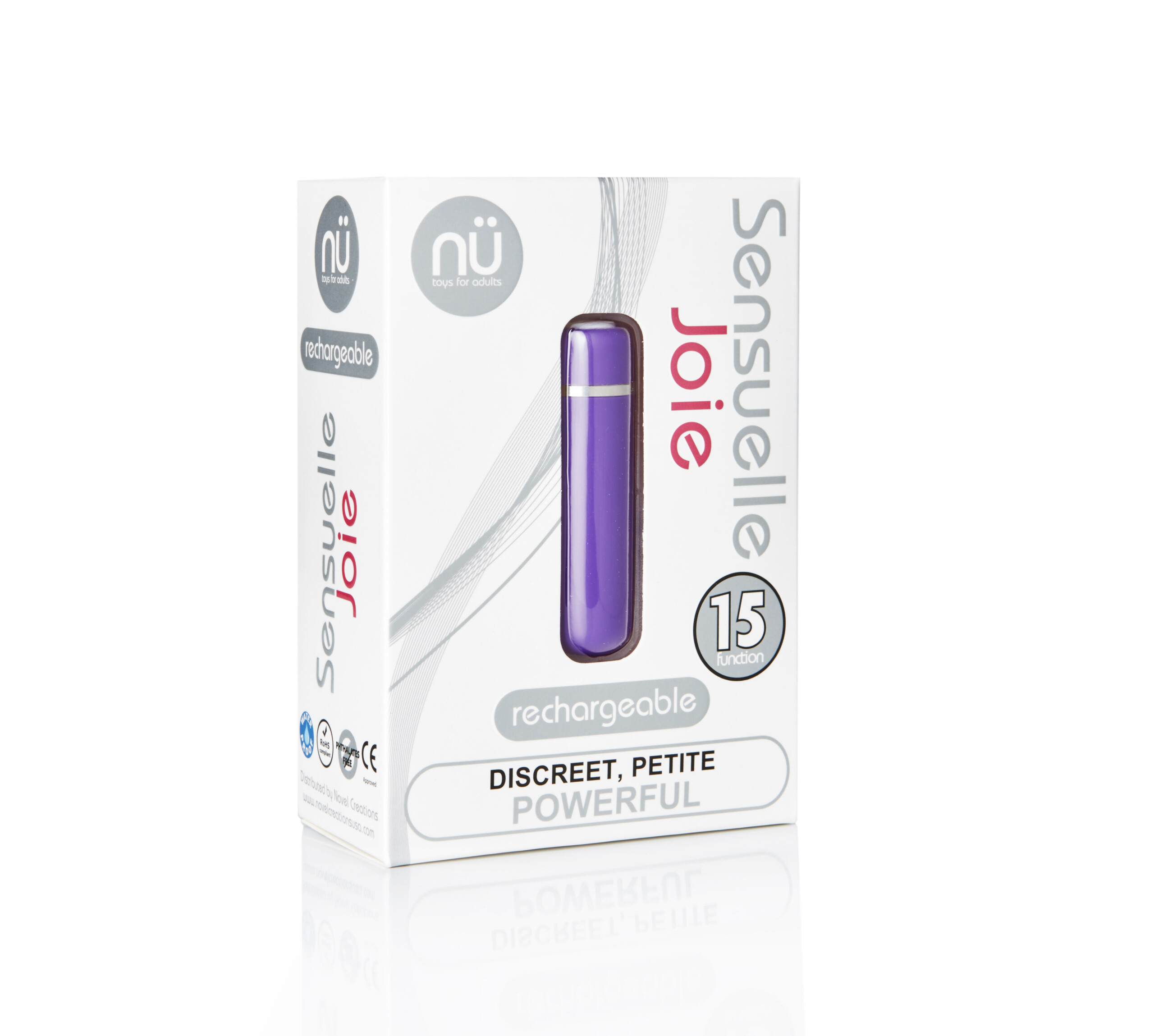 sensuelle joie 15 function bullet purple