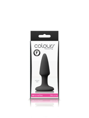 colors pleasures mini plug black