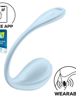 smooth petal connect app light blue