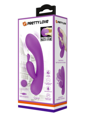 pretty love grace rechargeable rabbit vibrator pretty love grace rechargeable rabbit vibrator