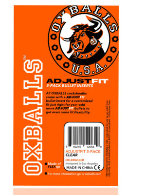 cocksheath adjustfit 3 pack bullet inserts cocksheath adjustfit 3 pack bullet inserts