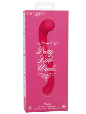 pretty little wands curvy pink pretty little wands curvy pink