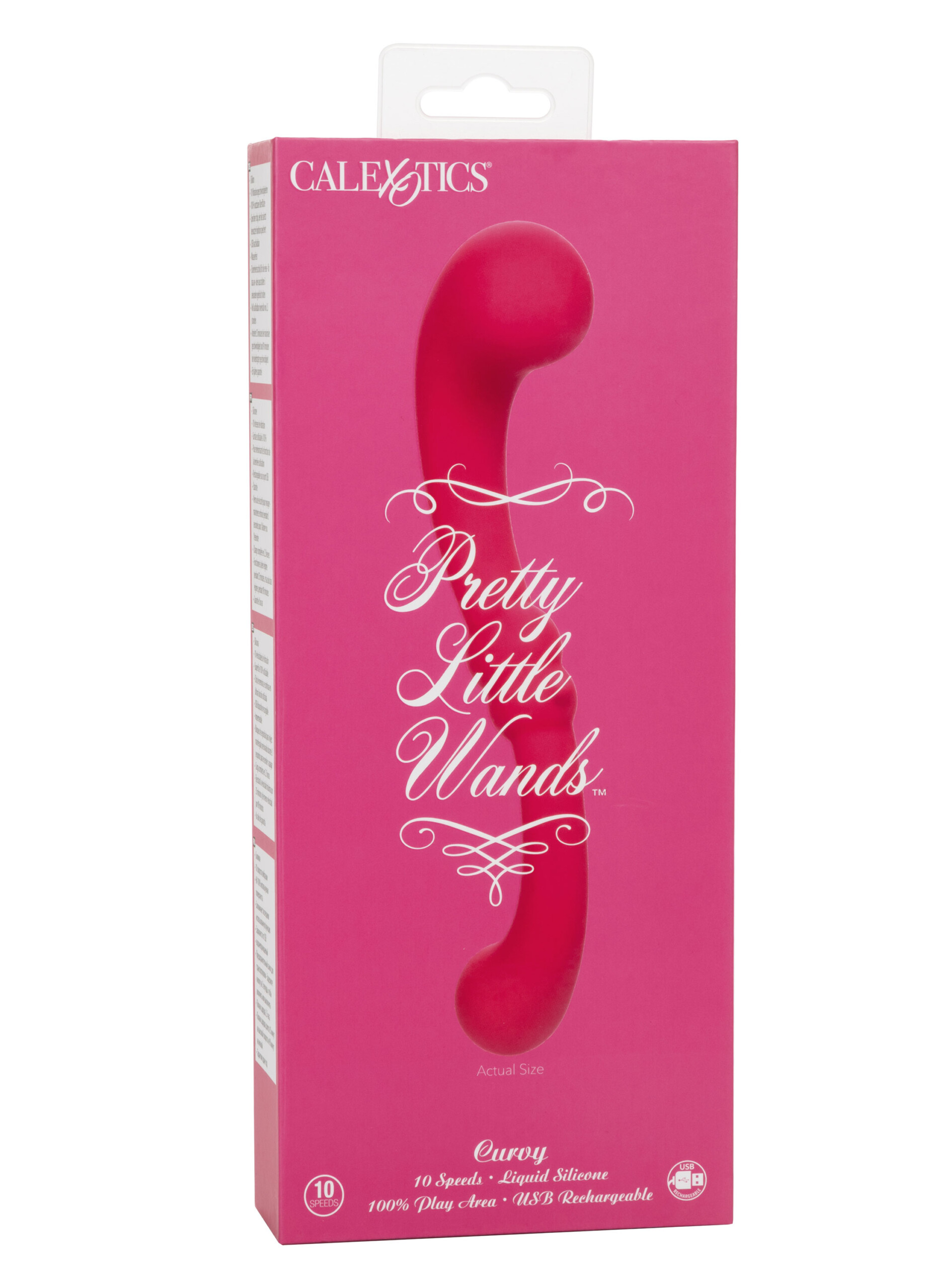 pretty little wands curvy pink