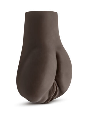 hot chocolate doggy style deanna vibrating realistic masturbator chocolate