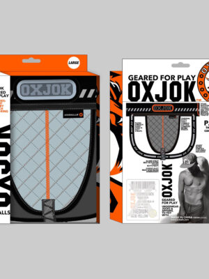 packer industrial quilted cargo strapjock mist heather large