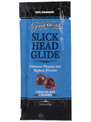 goodhead slick head glide chocolate cherry 0.24 oz bulk goodhead slick head glide chocolate cherry 0.24 oz bulk