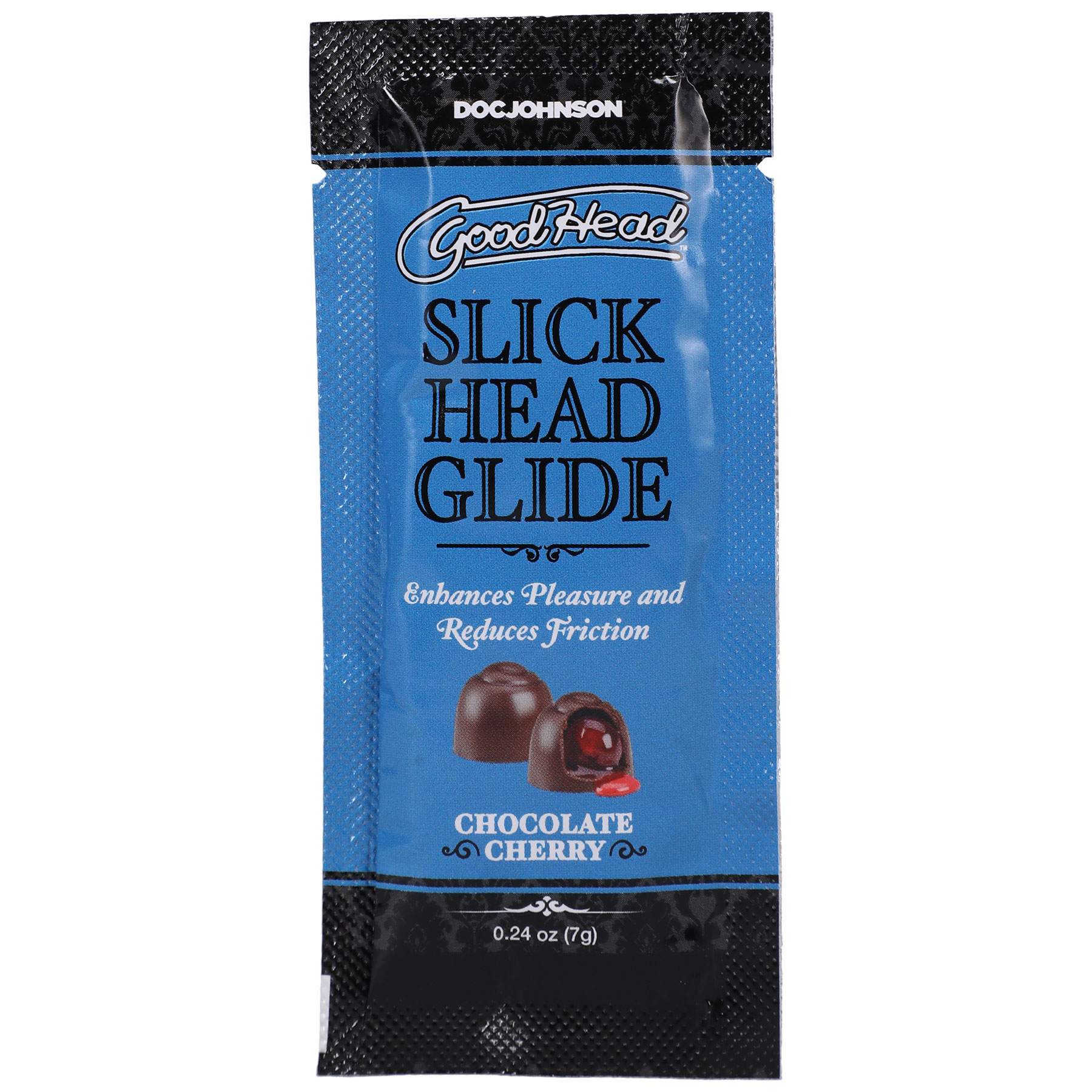 goodhead slick head glide chocolate cherry 0.24 oz bulk goodhead slick head glide chocolate cherry 0.24 oz bulk