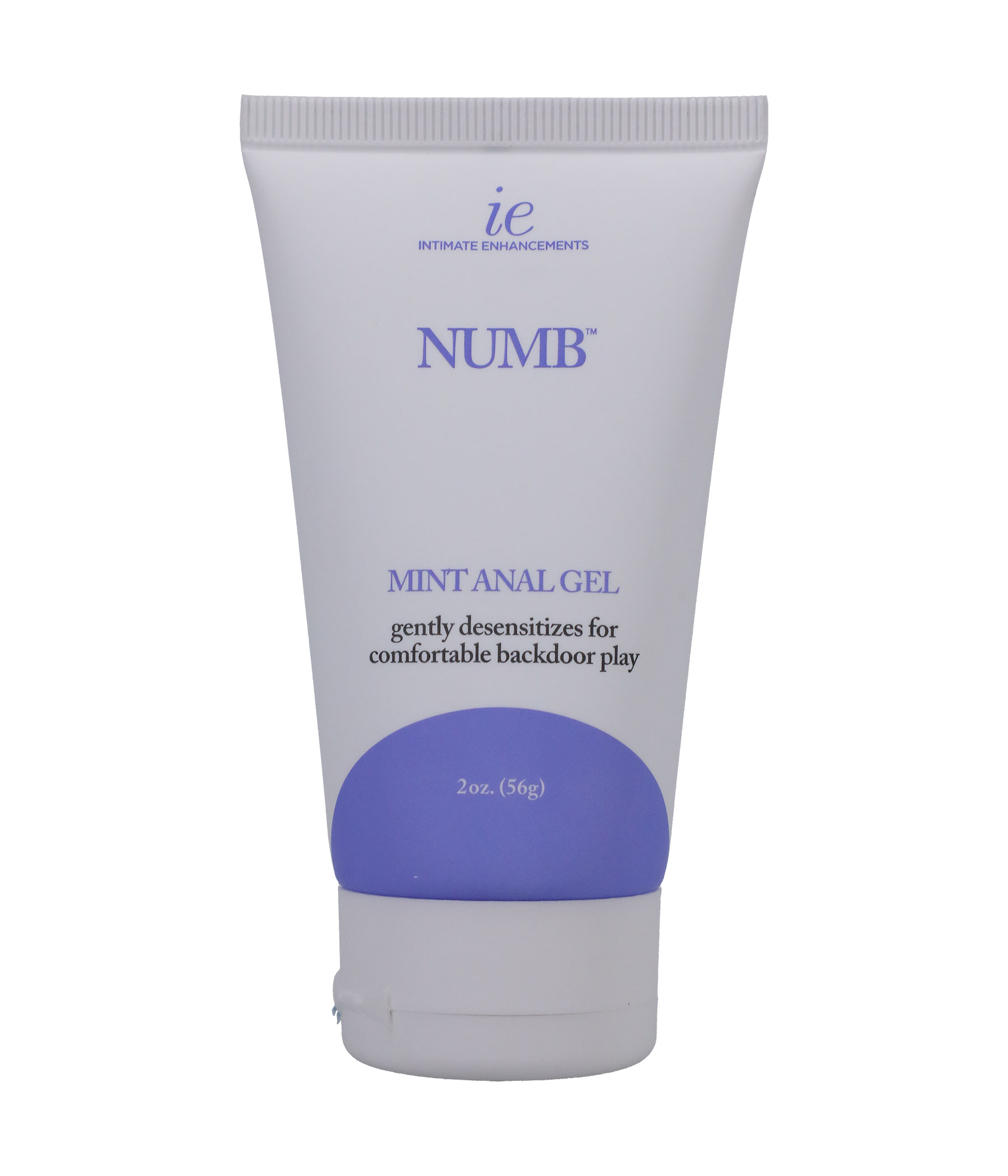 intimate enhancements numb mint anal gel 2 oz. bulk
