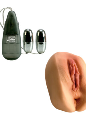 alexis amores vibrating pussy and ass