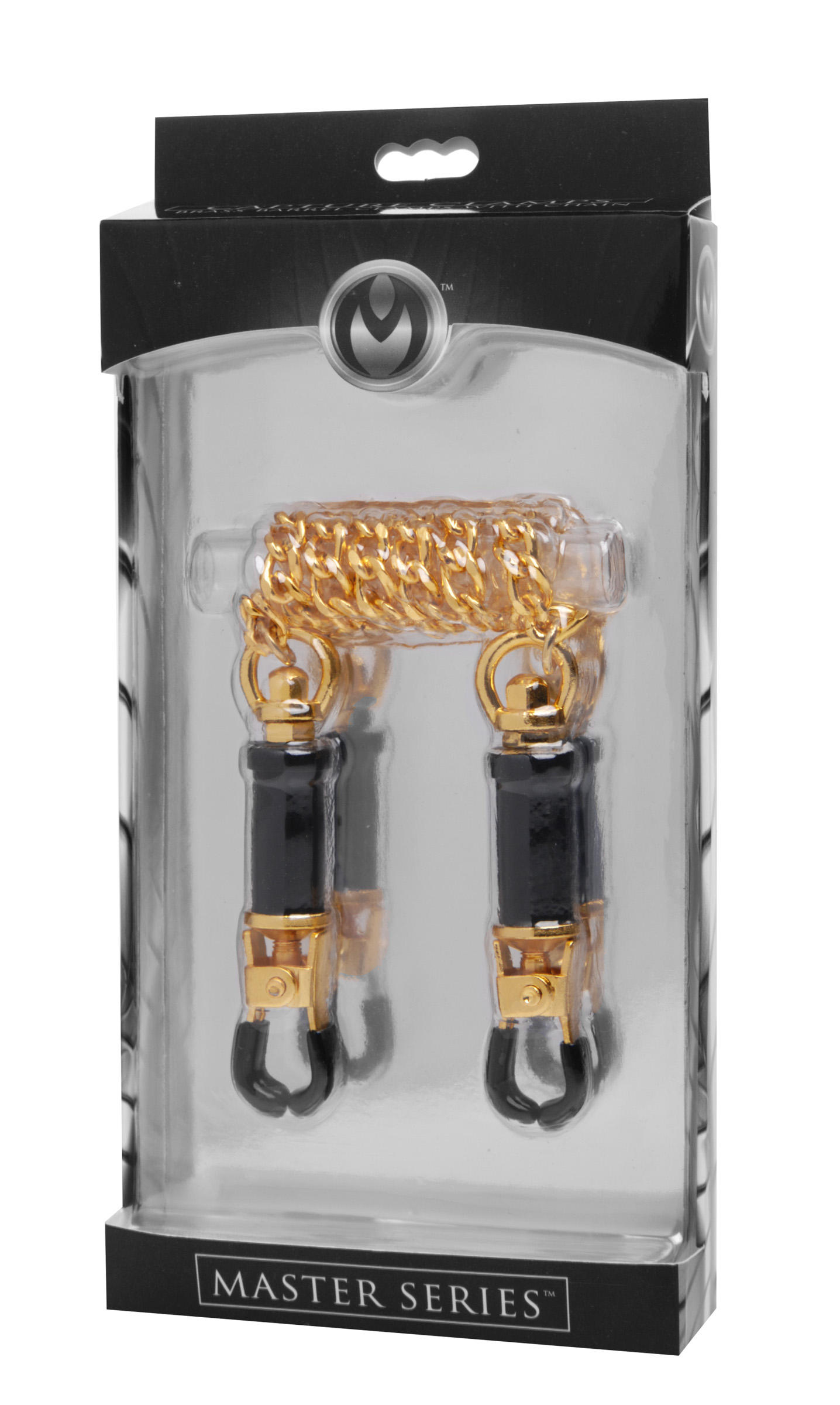 deluxe asjustable nipple clamps gold deluxe asjustable nipple clamps gold