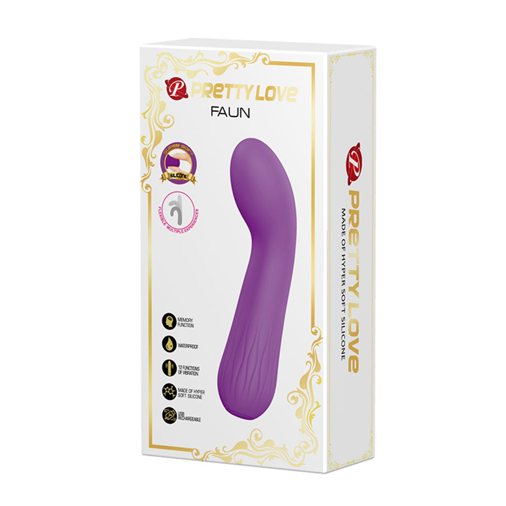 pretty love faun rechargeable vibrator