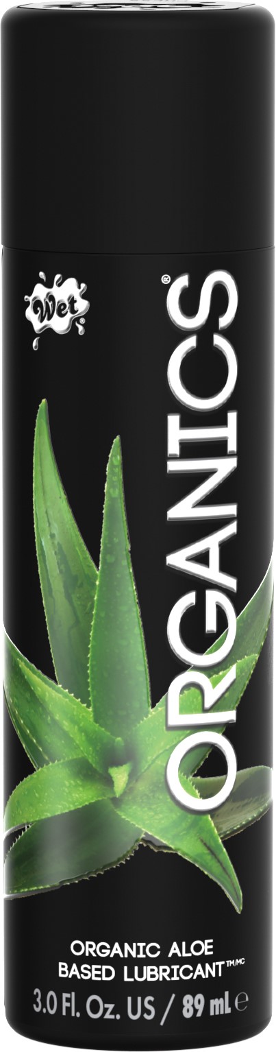 wet organics lubricant 3 fl. oz. / 89 ml wet organics lubricant 3 fl. oz. / 89 ml