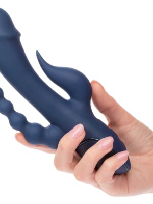 iii triple orgasm blue