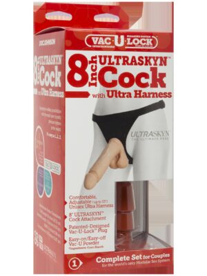 vac u lock set 8 inch ultraskyn ultra harness