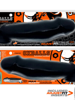 hulk cocksheath black