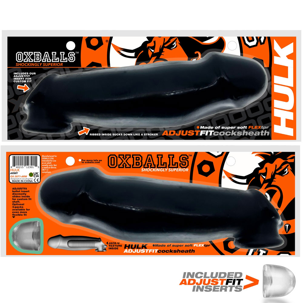 hulk cocksheath black