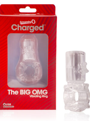 big omg vibrating ring clear 6 count box big omg vibrating ring clear 6 count box