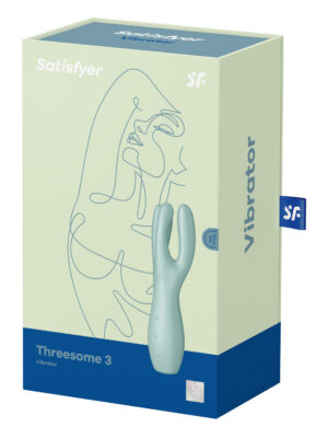 threesome 3 vibrator mint