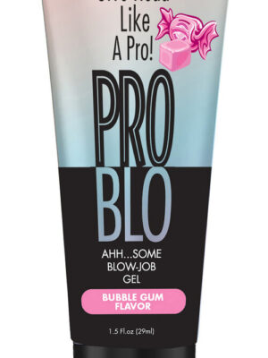 problo ahh...some blow job gel bubble gum 1.5 fl. oz.