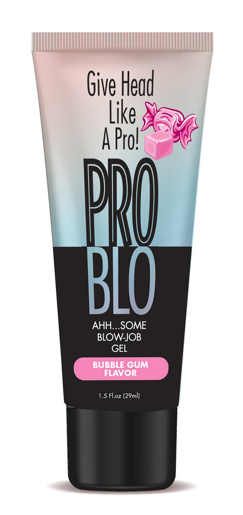 problo ahh...some blow job gel bubble gum 1.5 fl. oz. problo ahh...some blow job gel bubble gum 1.5 fl. oz.