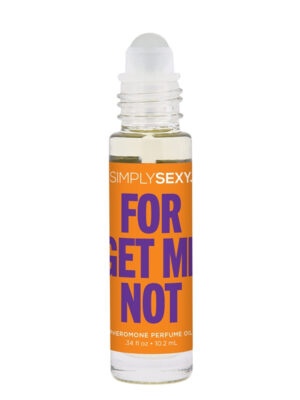 simply sexy pheromone perfume oil forget me not roll on .34 oz