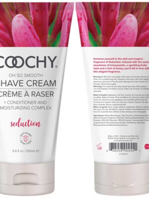 coochy oh so smooth shave cream seduction 3.4 oz coochy oh so smooth shave cream seduction 3.4 oz