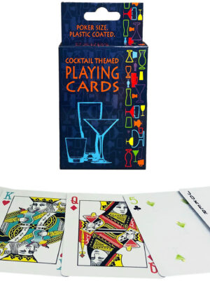 cocktail themed playing cards cocktail themed playing cards