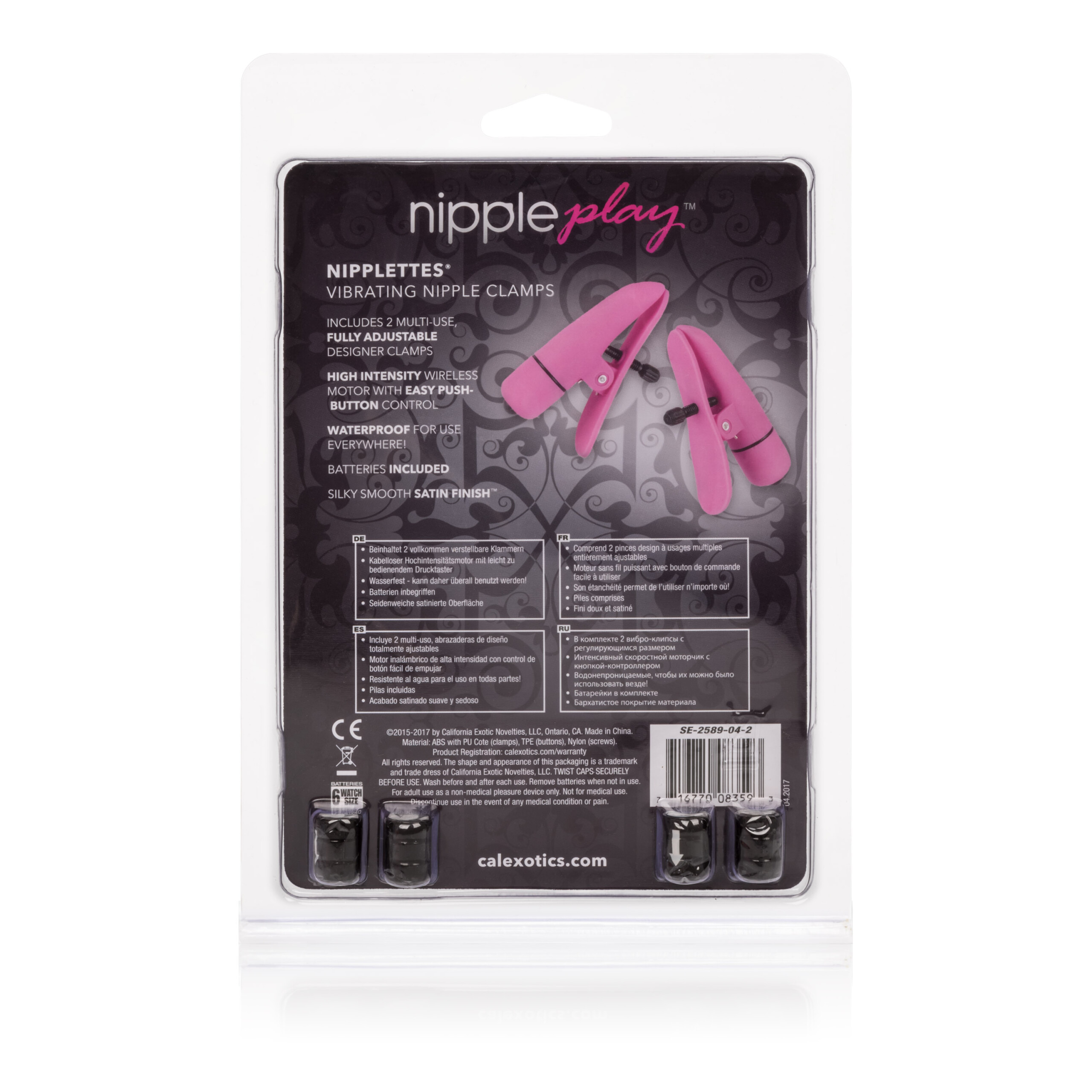 nipple play nipplettes pink