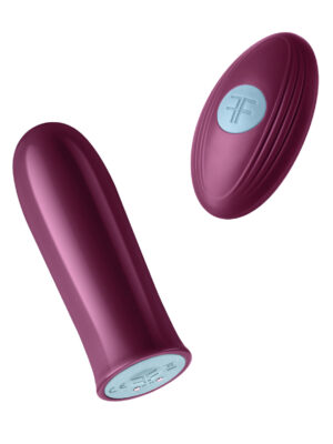 versa bullet with remote dark fucshia