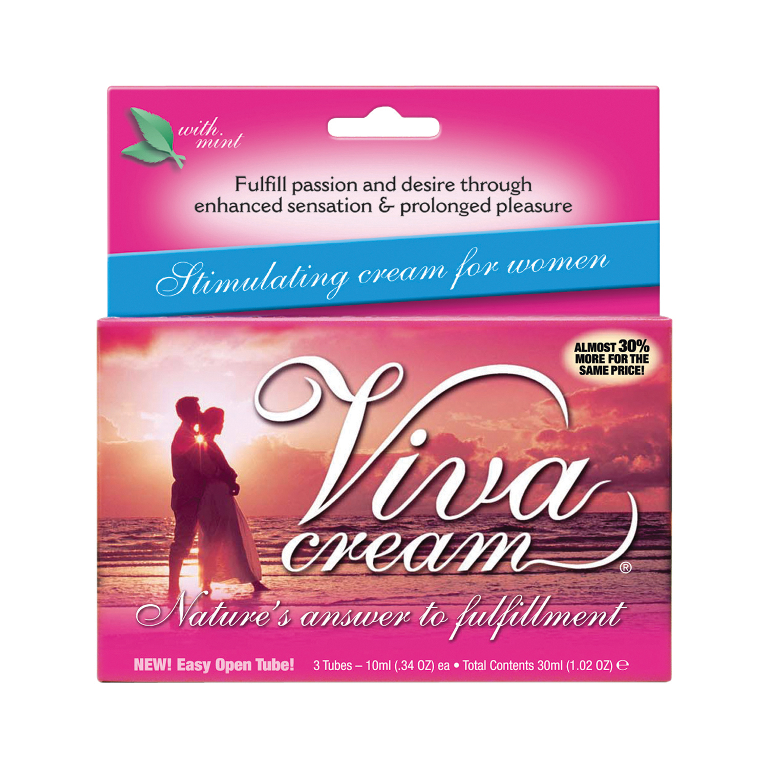 viva cream 3 count box 10ml tubes viva cream 3 count box 10ml tubes
