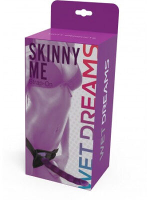 wet dreams skinny me strap on purple wet dreams skinny me strap on purple