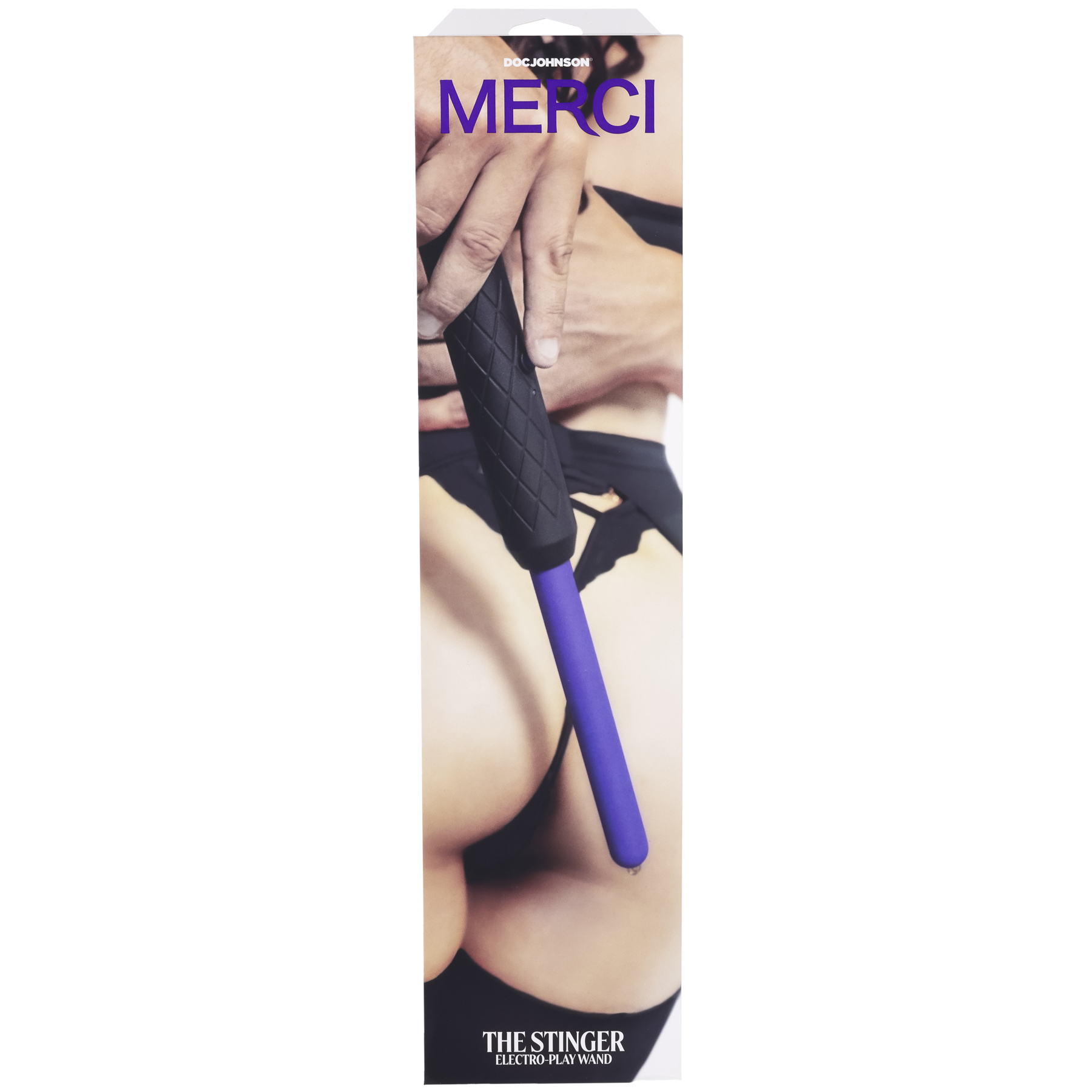 merci the stinger electroplay wand black/violet merci the stinger electroplay wand black/violet