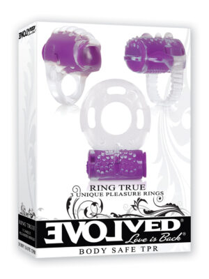 ring true unique pleasure rings