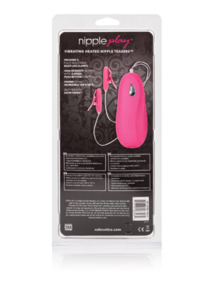 vibrating heated nipple teasers pink vibrating heated nipple teasers pink