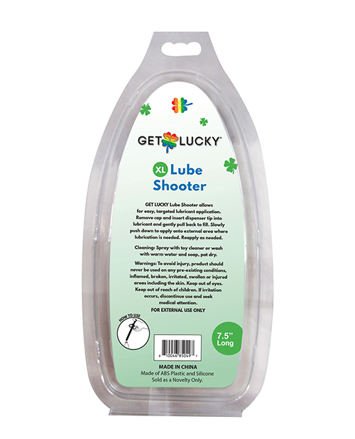 lube shooter xl black