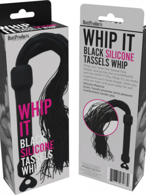 whip it! black tassel whip whip it! black tassel whip