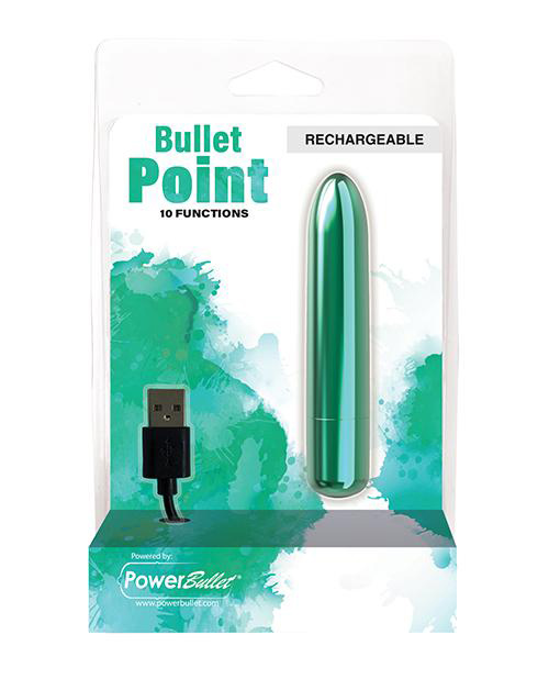 powerbullet bullet point 4 inch teal