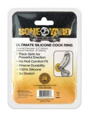 ultimate silicone cock ring yellow ultimate silicone cock ring yellow