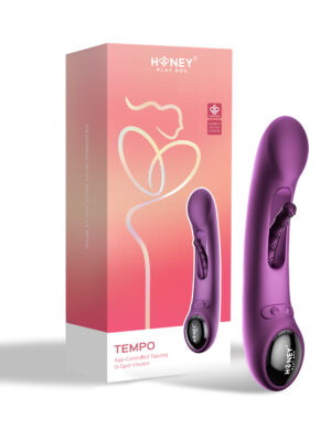 tempo app controlled tapping g spot vibrator purple tempo app controlled tapping g spot vibrator purple