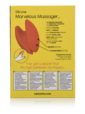 mini marvels silicone marvelous massager mini marvels silicone marvelous massager