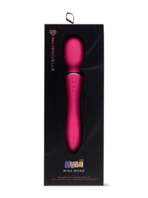 nu sensuelle nubii mika wand pink nu sensuelle nubii mika wand pink