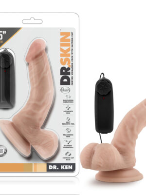 dr. skin dr. ken 6.5 inch vibrating cock with suction cup vanilla dr. skin dr. ken 6.5 inch vibrating cock with suction cup vanilla