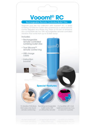 charged vooom remote control bullet blue charged vooom remote control bullet blue