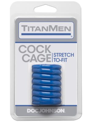 titanmen cock cage blue titanmen cock cage blue