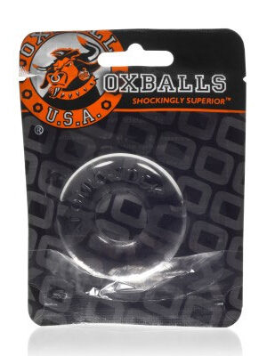 do nut 2 large atomic jock cockring clear