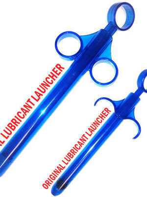 one shot launcher xl blue