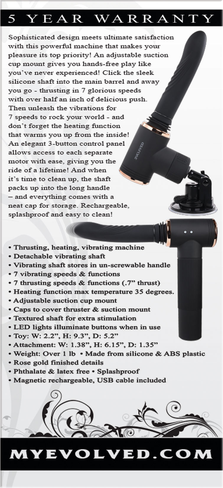 too hot to handle black