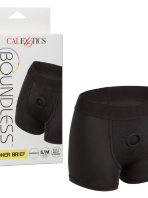 boundless boxer brief s/m black