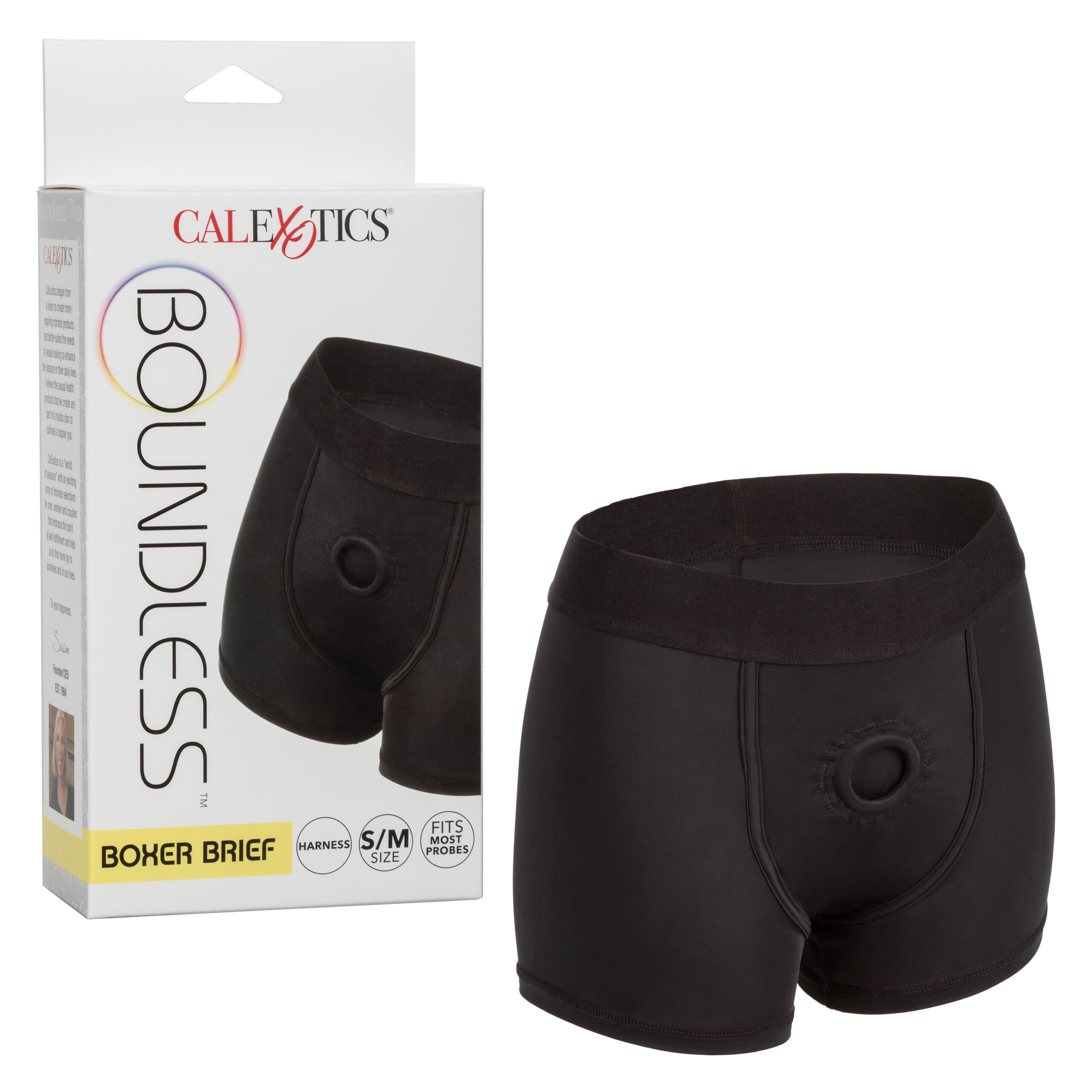 boundless boxer brief s/m black
